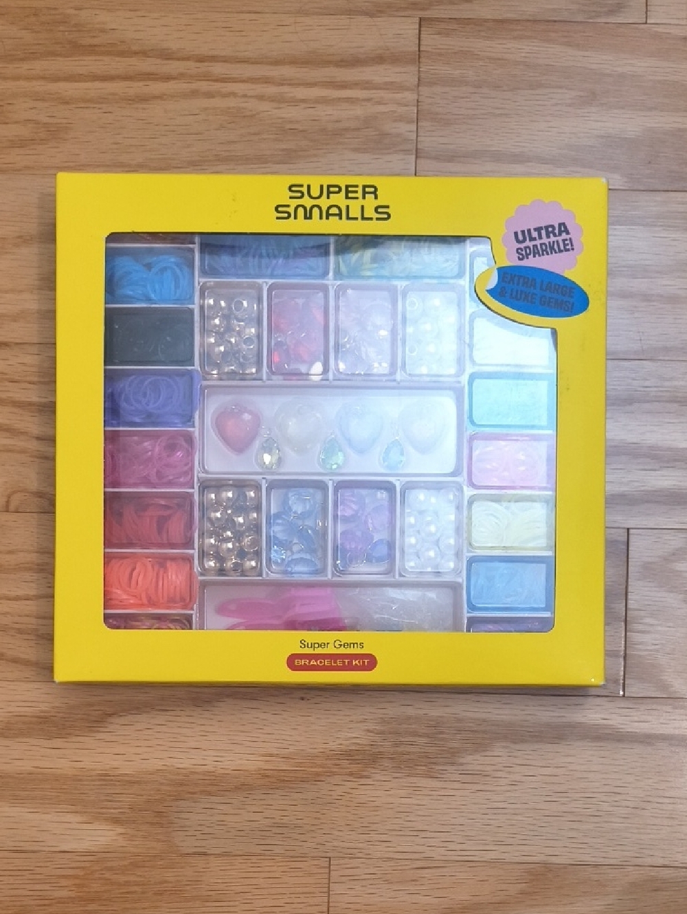 Super Smalls Super Gems Bracelet Kit Ages 6+ NWT